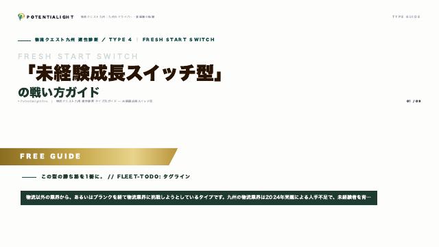 未経験成長スイッチ型の戦い方ガイド 表紙